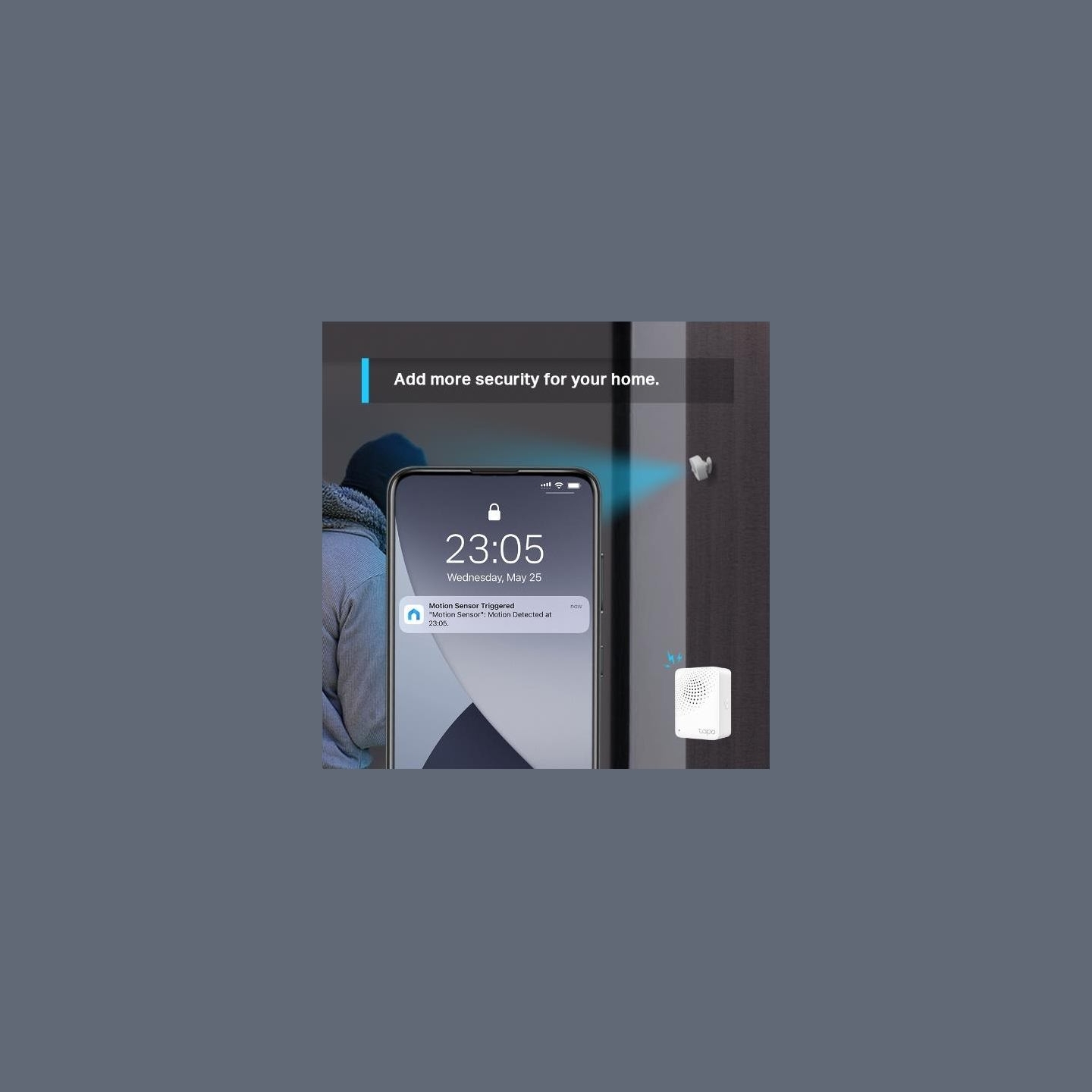 Tp-Link SMART HOME MOTION SENSOR/TAPO T100 TP-LINK