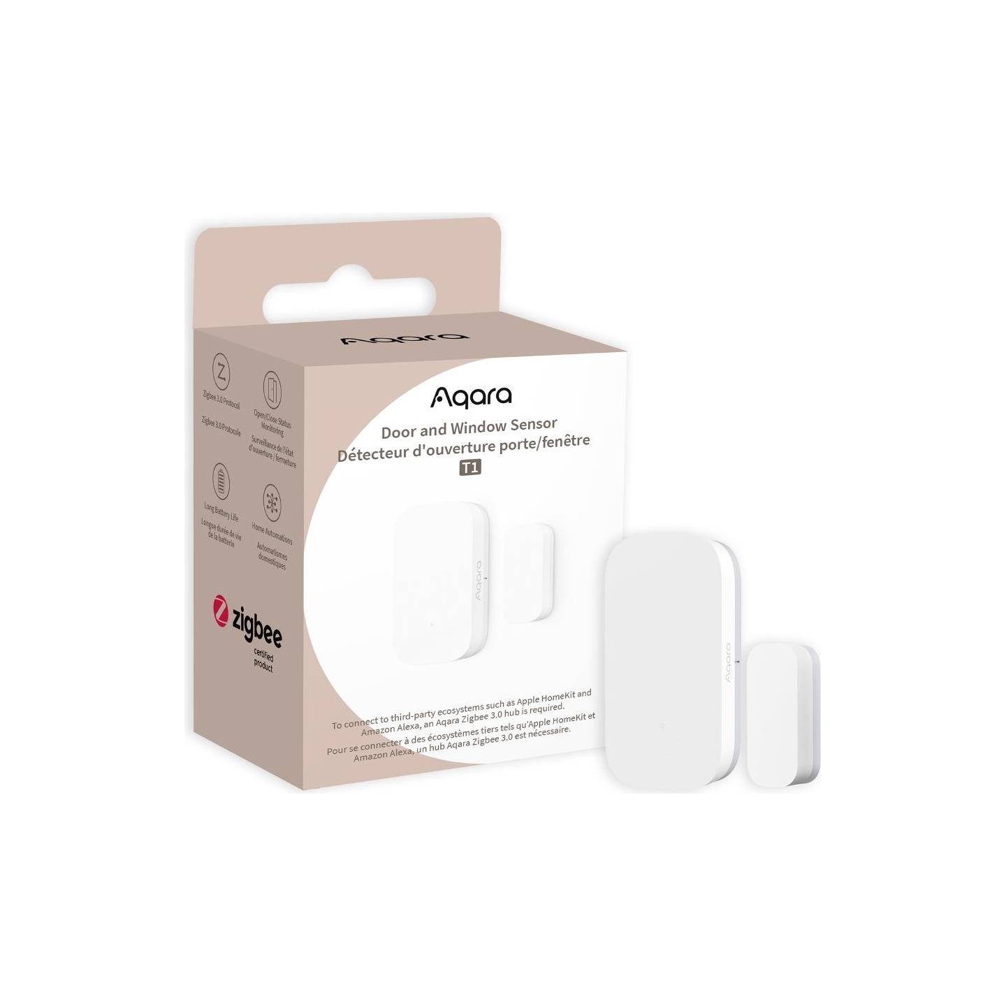 Aqara SMART HOME DOOR/WINDOW SENSOR/T1 DW-S03D AQARA