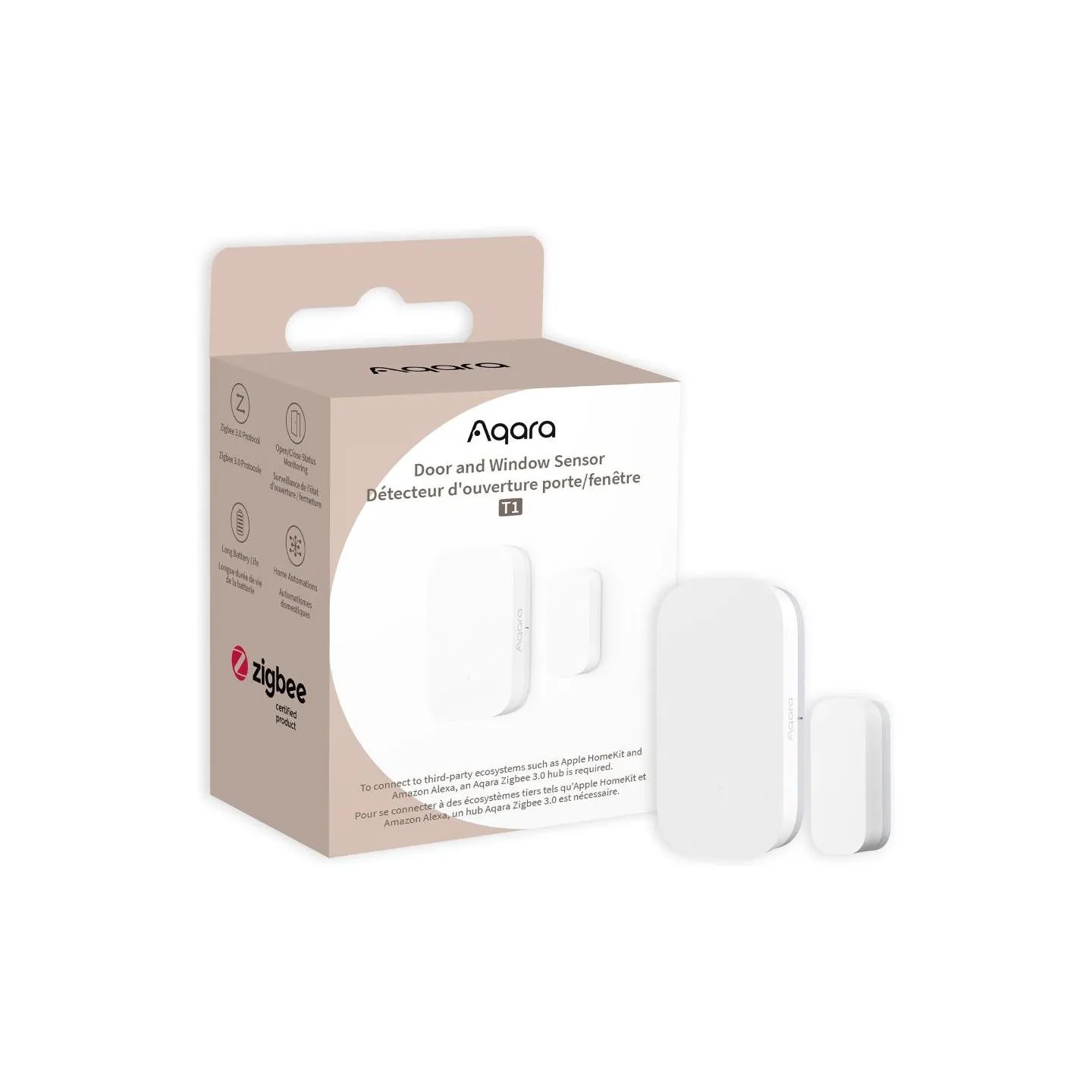 Aqara SMART HOME DOOR/WINDOW SENSOR/T1 DW-S03D AQARA