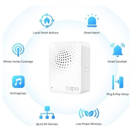 Tp-Link SMART HOME HUB/TAPO H100 TP-LINK
