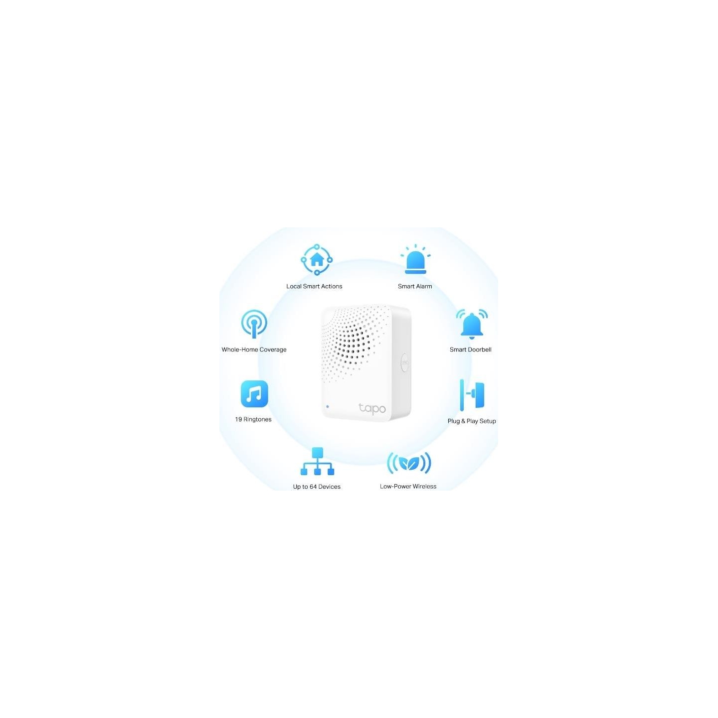Tp-Link SMART HOME HUB/TAPO H100 TP-LINK