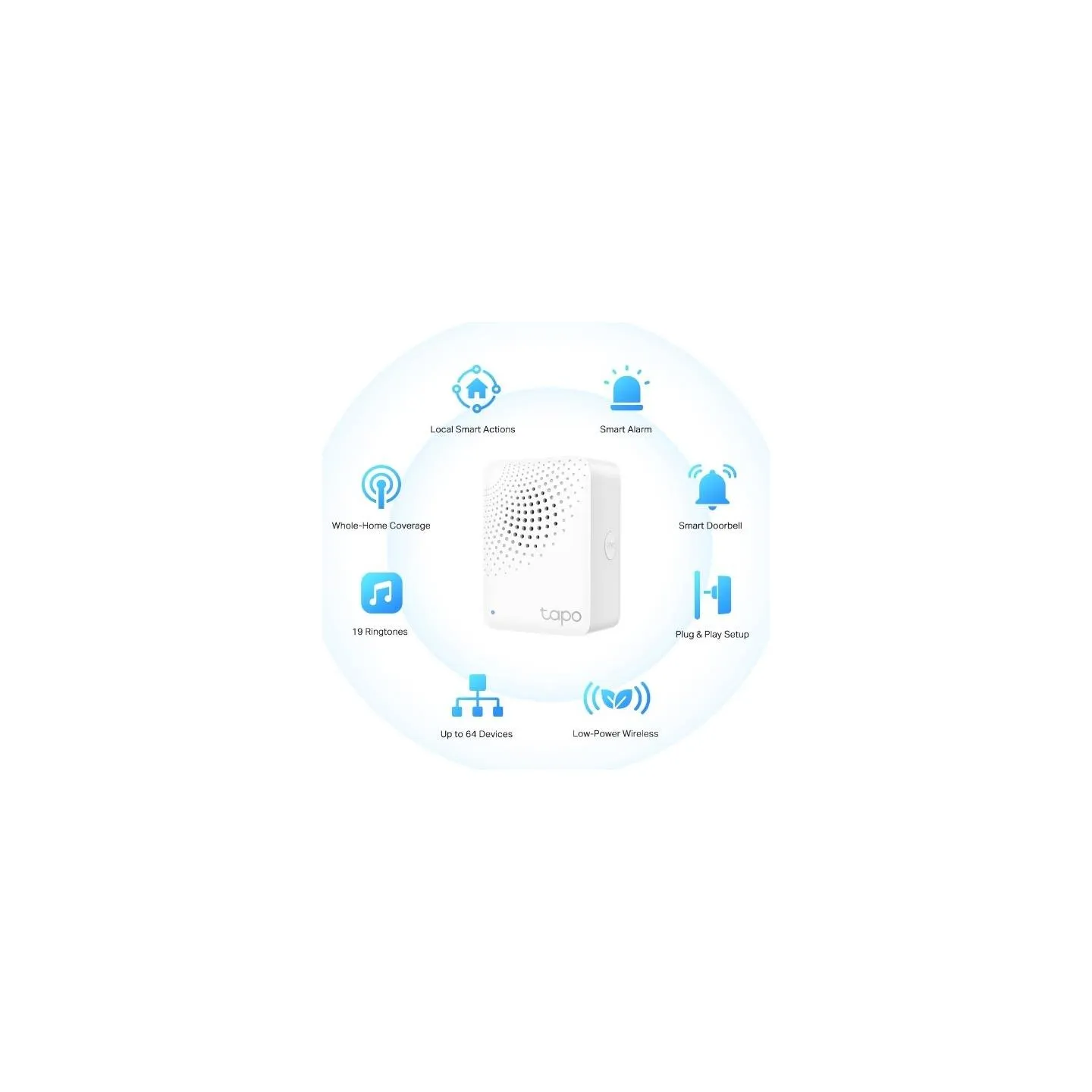 Tp-Link SMART HOME HUB/TAPO H100 TP-LINK
