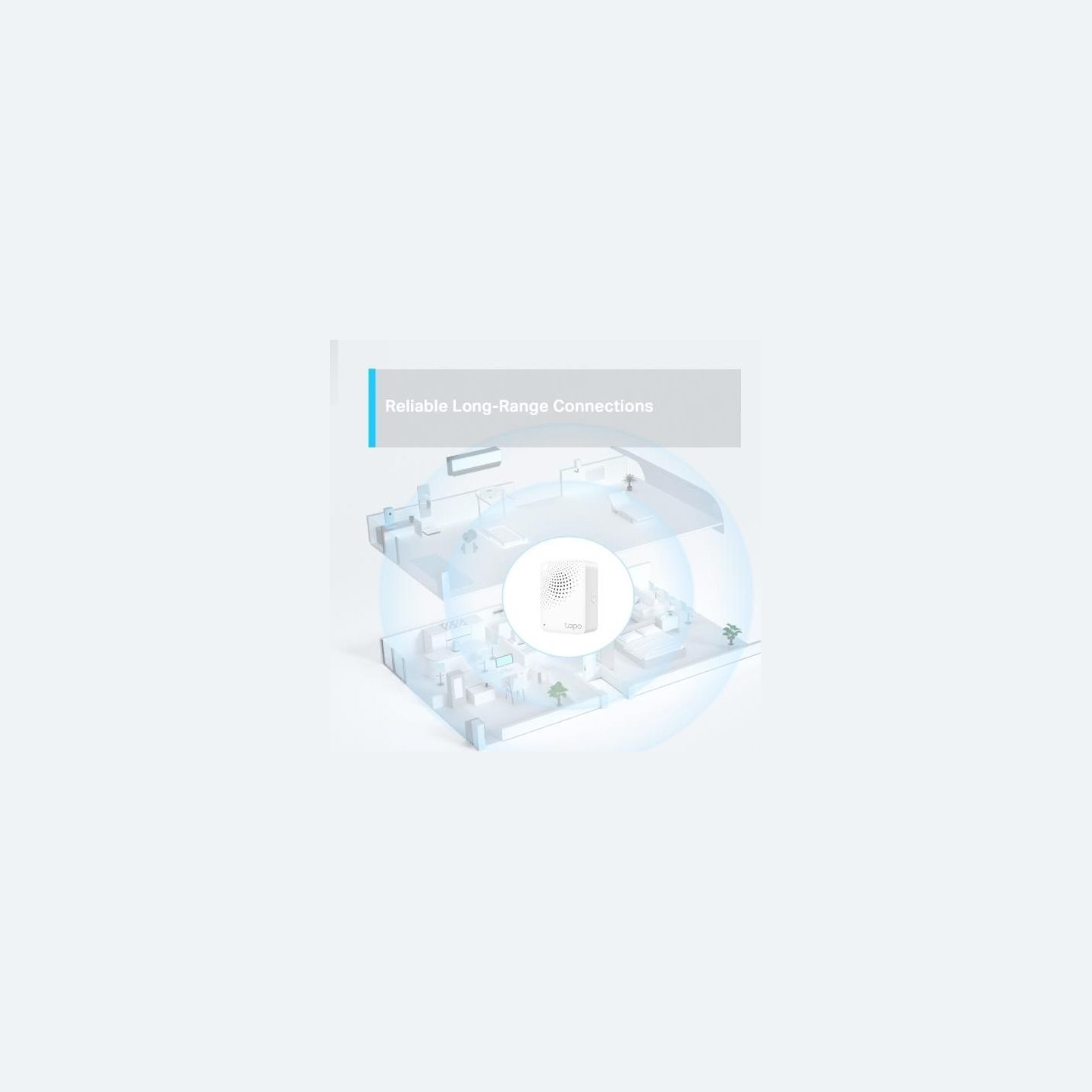 Tp-Link SMART HOME HUB/TAPO H100 TP-LINK