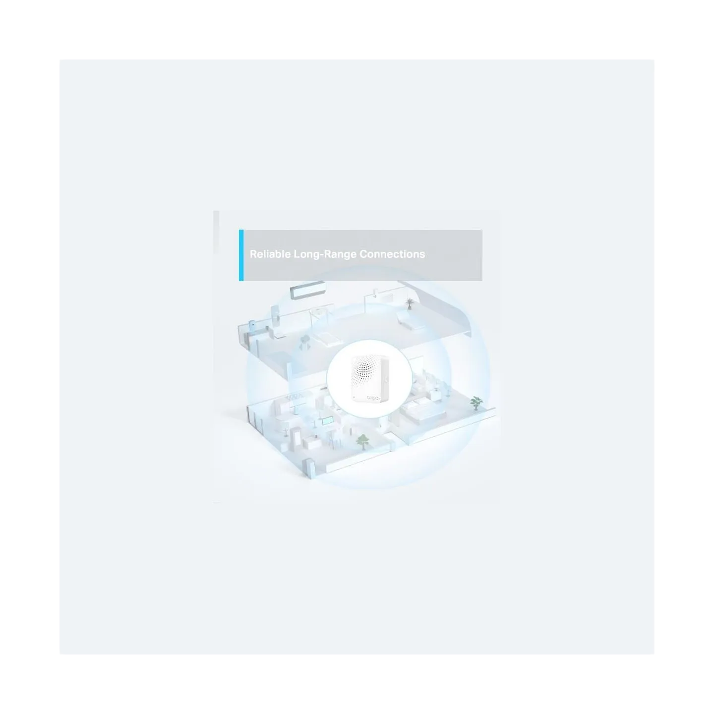 Tp-Link SMART HOME HUB/TAPO H100 TP-LINK