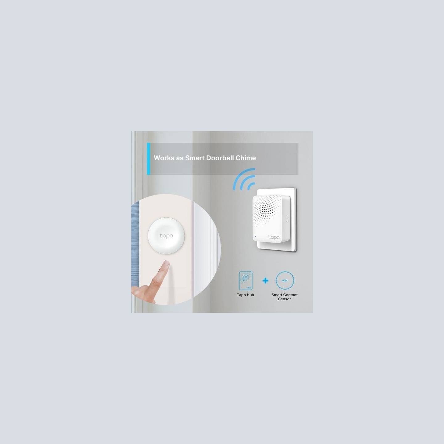 Tp-Link SMART HOME HUB/TAPO H100 TP-LINK