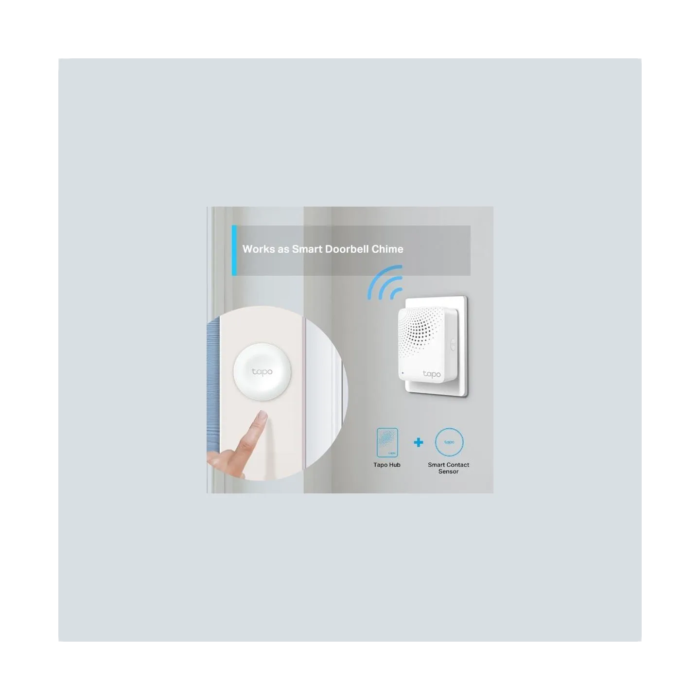 Tp-Link SMART HOME HUB/TAPO H100 TP-LINK