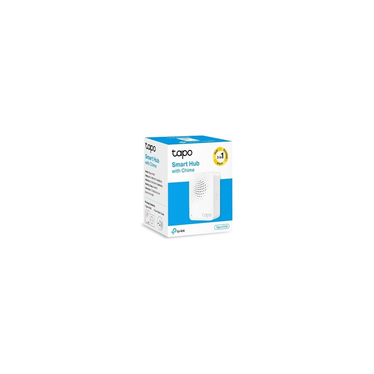 Tp-Link SMART HOME HUB/TAPO H100 TP-LINK