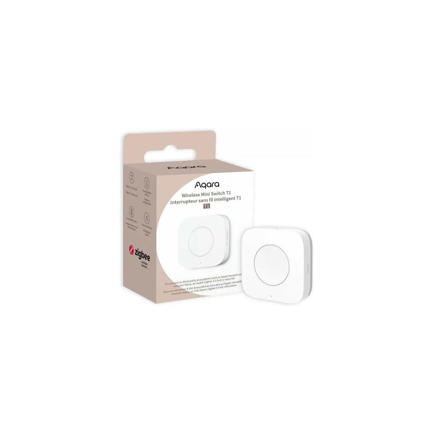 Aqara SMART HOME WRL SWITCH MINI/WB-R02D AQARA