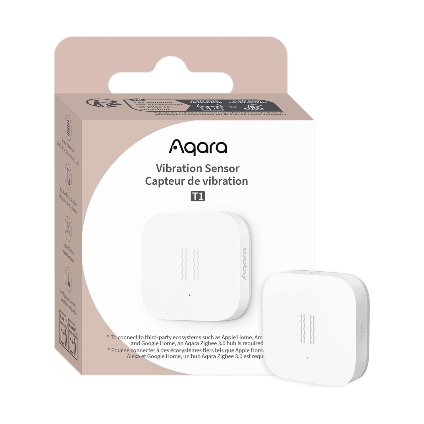 Aqara SMART HOME VIBRATION SENSOR/T1 VB-S01D AQARA