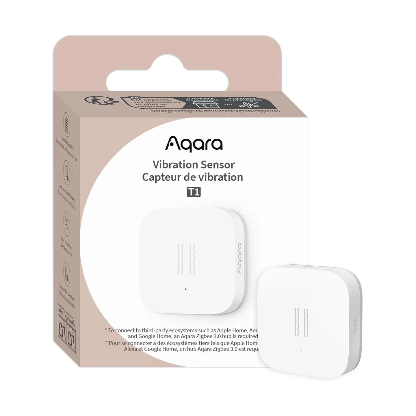 Aqara SMART HOME VIBRATION SENSOR/T1 VB-S01D AQARA