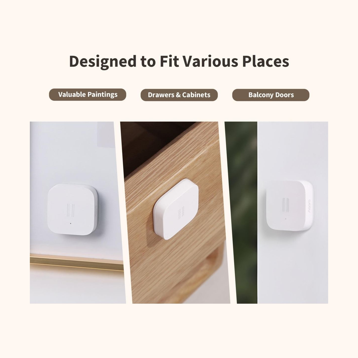 Aqara SMART HOME VIBRATION SENSOR/T1 VB-S01D AQARA