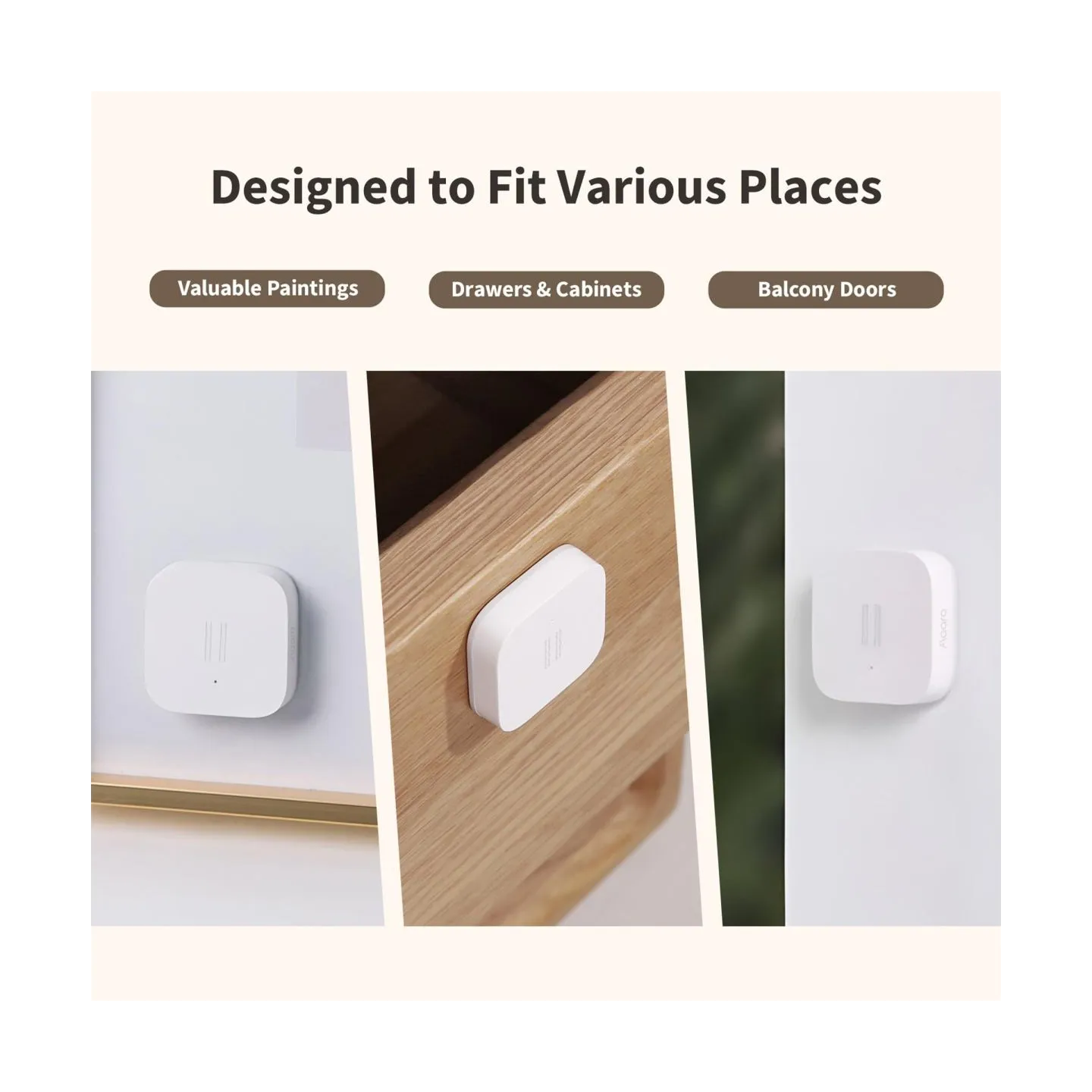 Aqara SMART HOME VIBRATION SENSOR/T1 VB-S01D AQARA