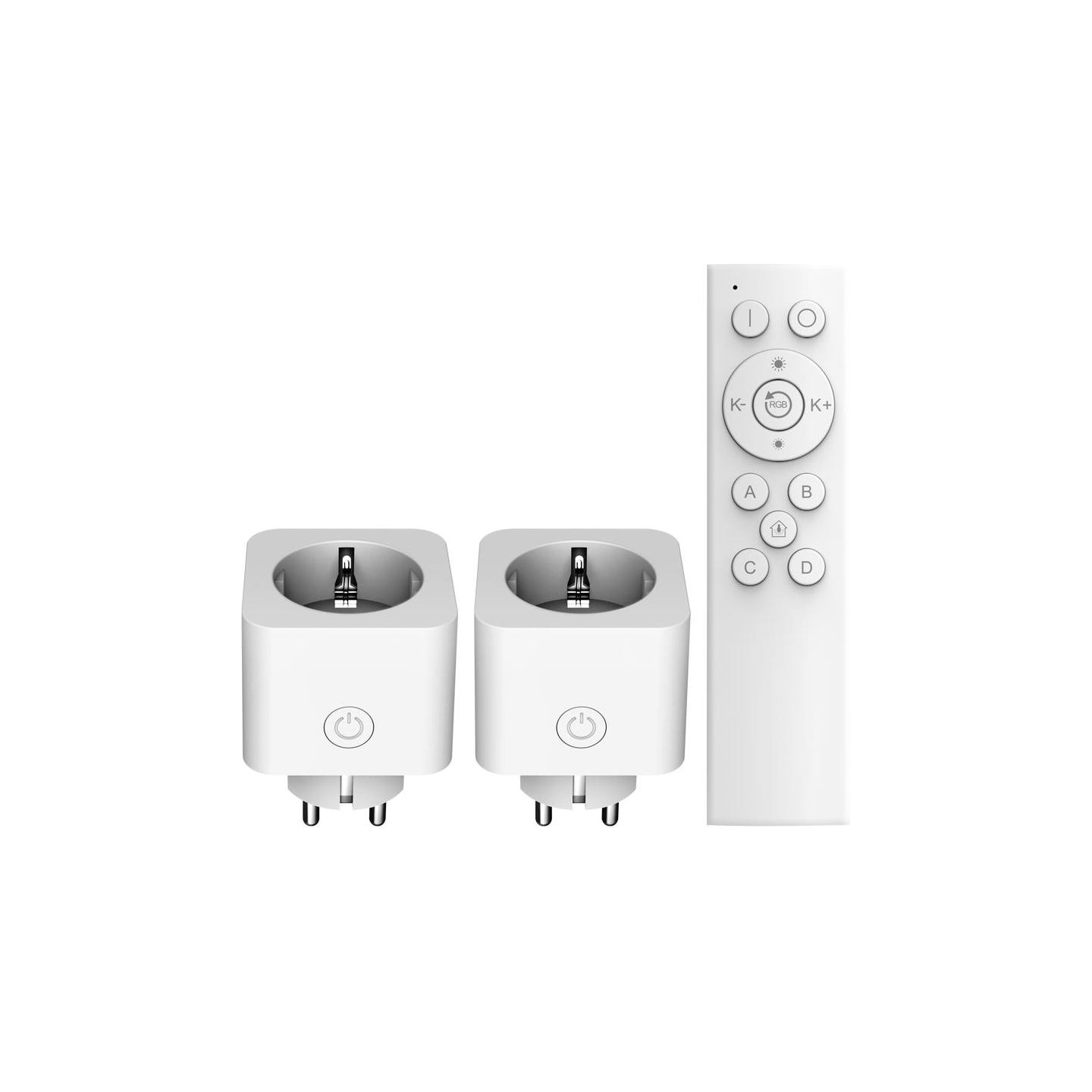 Trust SMART HOME SOCKET STARTER SET/WIFI 71399 TRUST
