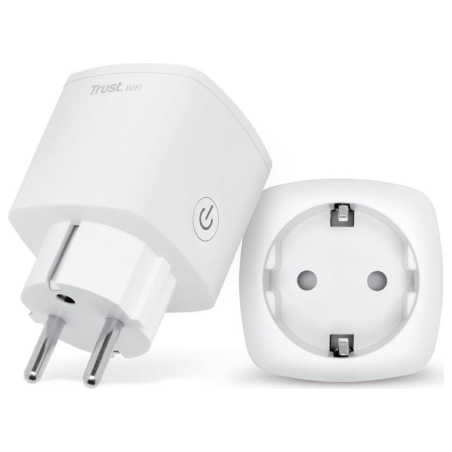 Trust SMART HOME SOCKET WIFI/DUO-PACK 71301 TRUST