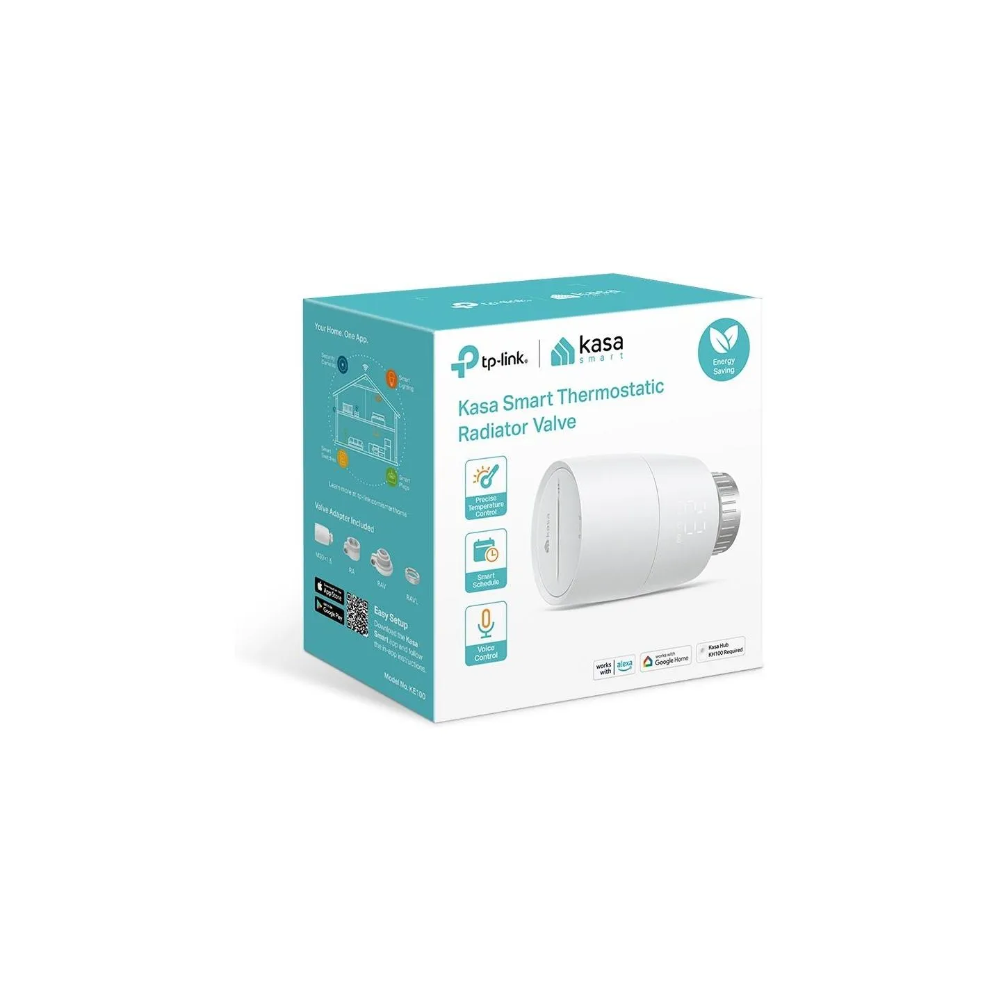 Tp-Link SMART VALVE THERMOSTATIC KASA/KE100 TP-LINK