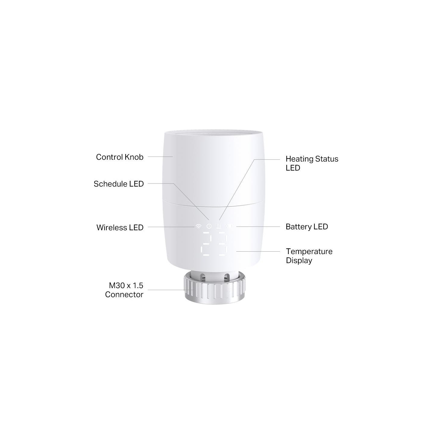 Tp-Link SMART VALVE THERMOSTATIC KASA/KE100 TP-LINK
