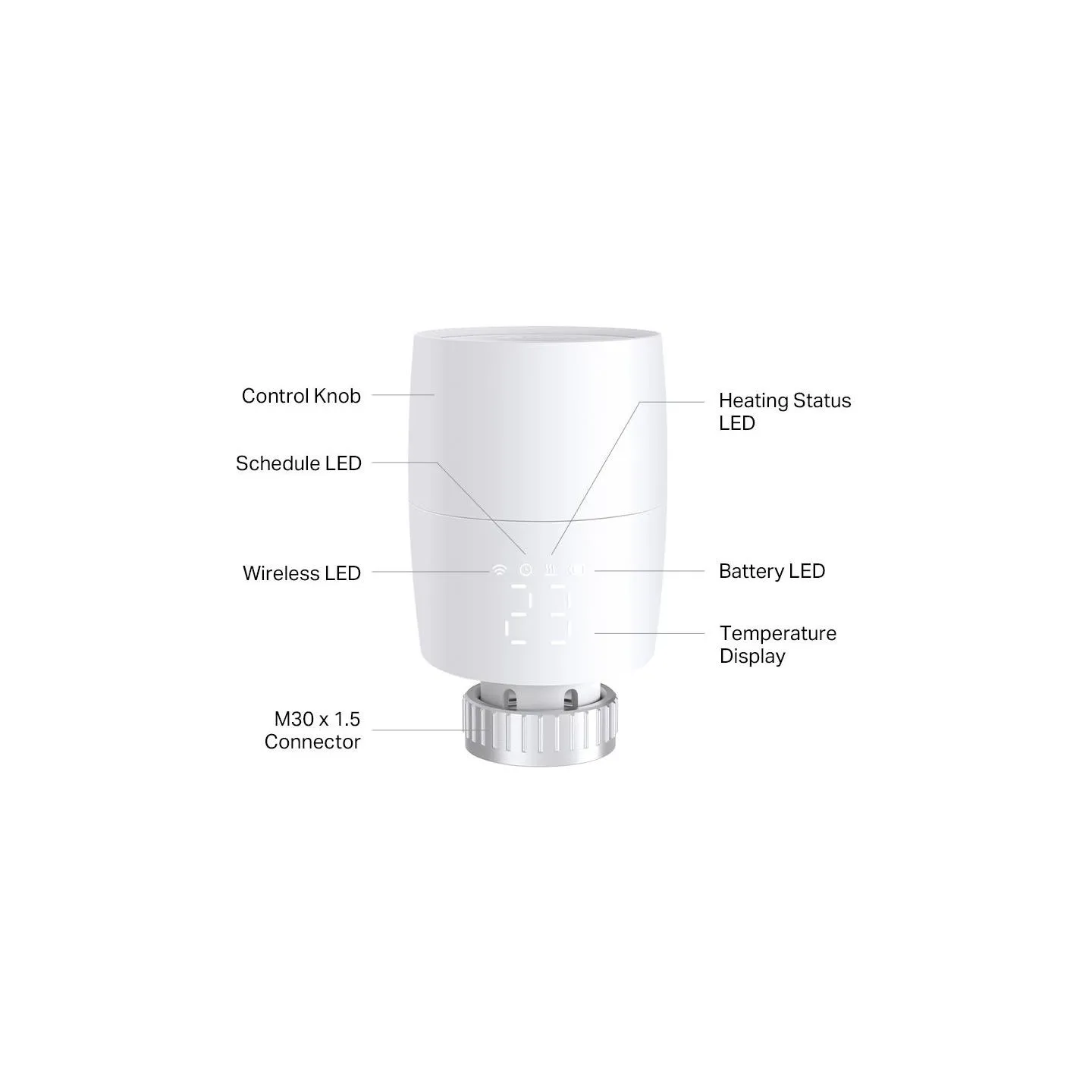 Tp-Link SMART VALVE THERMOSTATIC KASA/KE100 TP-LINK