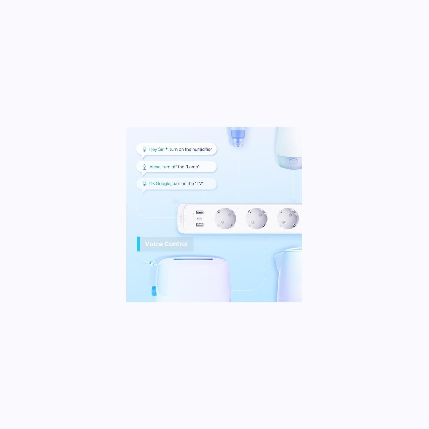 Tp-Link SMART HOME WIFI SMART PLUG/TAPO P300 TP-LINK