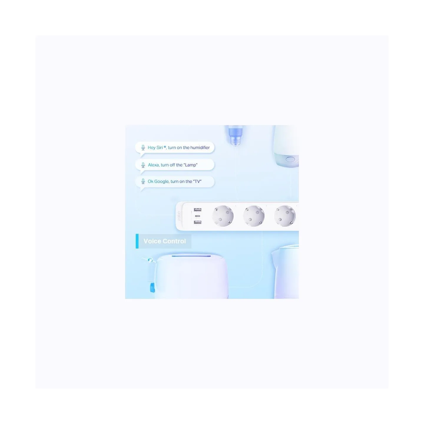 Tp-Link SMART HOME WIFI SMART PLUG/TAPO P300 TP-LINK