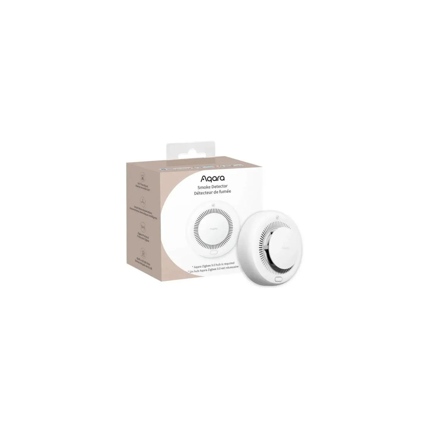 Aqara SMART HOME SMOKE SENSOR/SD-S01D AQARA