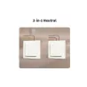 Aqara SMART HOME LIGHT SWITCH H2/WS-K08D AQARA