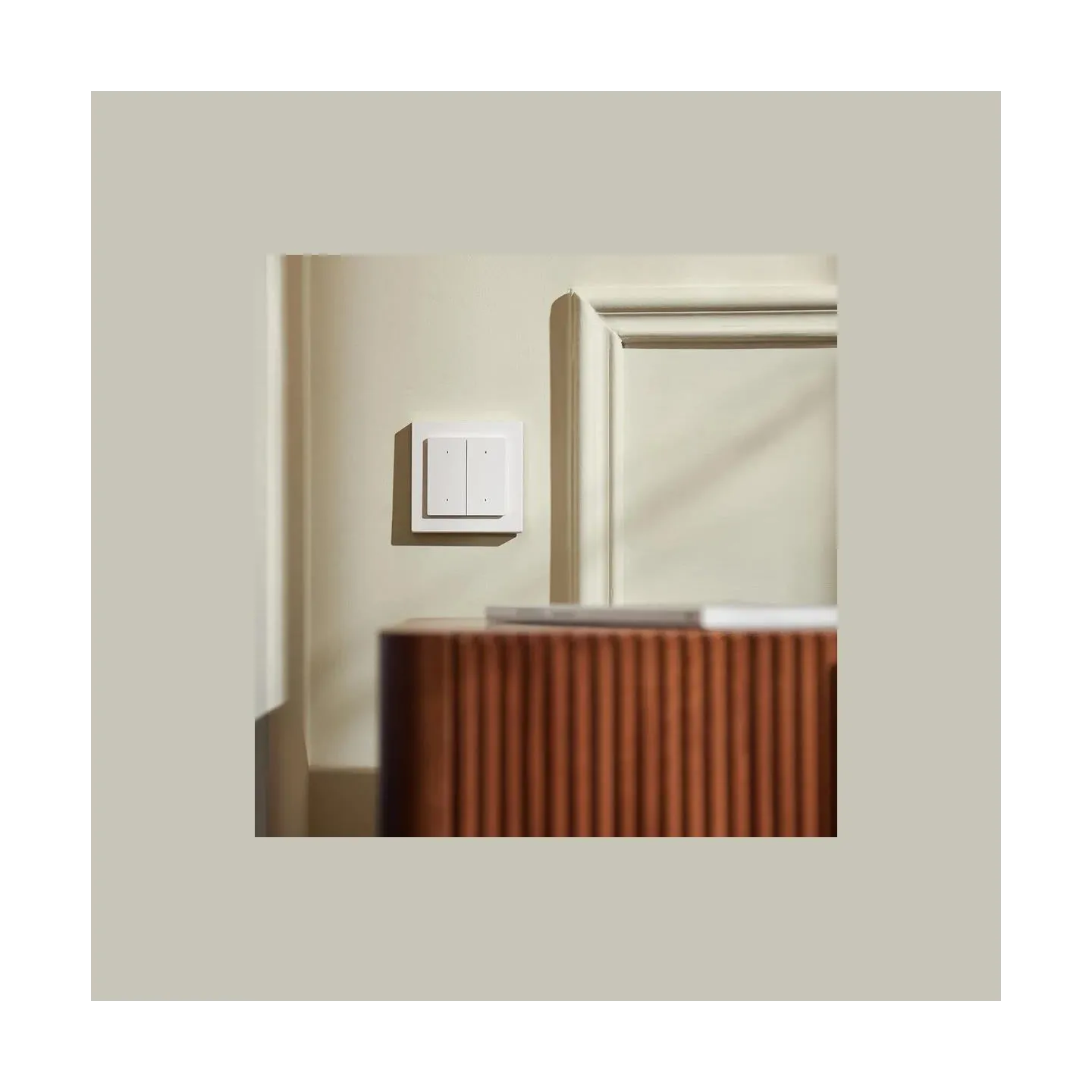 Aqara SMART HOME LIGHT SWITCH H2/WS-K08D AQARA