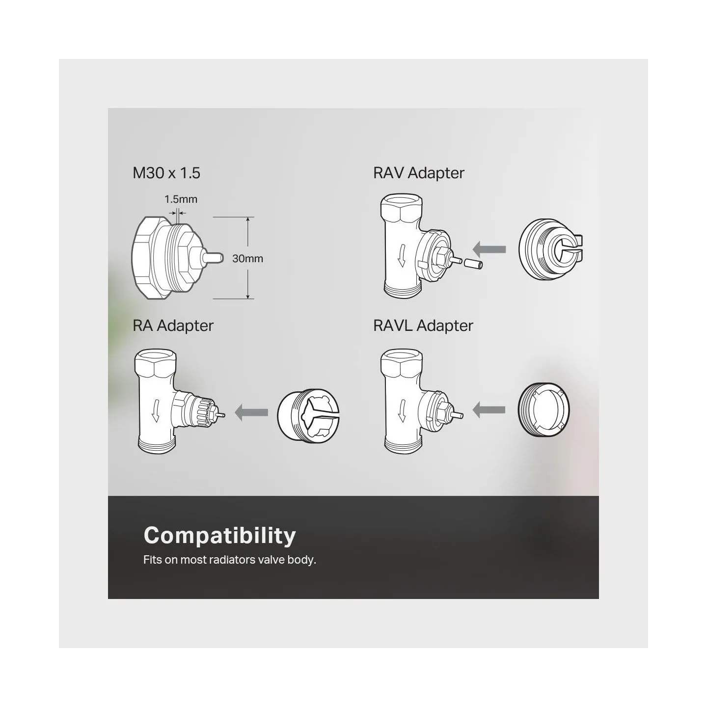 Tp-Link SMART HOME RADIATOR THERMOSTAT/KE100 KIT TP-LINK