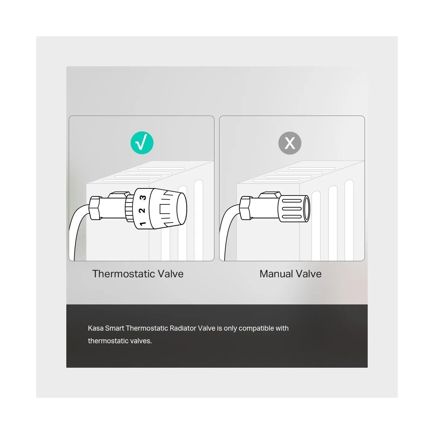 Tp-Link SMART HOME RADIATOR THERMOSTAT/KE100 KIT TP-LINK