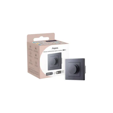 Aqara SMART HOME DIMMER SWITCH H2/GRAY KD-R01D-G AQARA