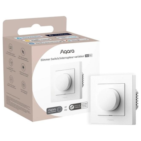 Aqara SMART HOME DIMMER SWITCH H2/WHITE KD-R01D-W AQARA