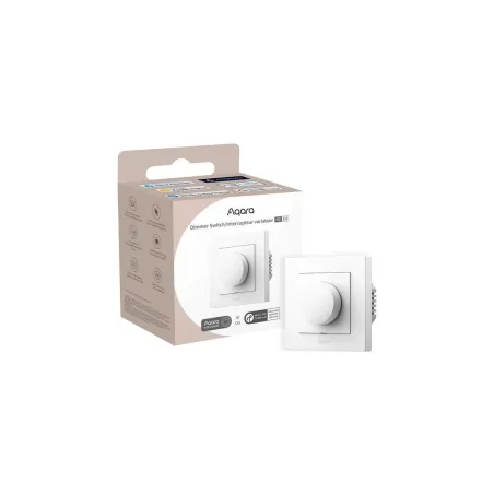 Aqara SMART HOME DIMMER SWITCH H2/WHITE KD-R01D-W AQARA