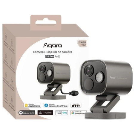 Aqara SMART HOME G5 PRO POE CAMERA/HUB GRAY CH-C03D-G AQARA