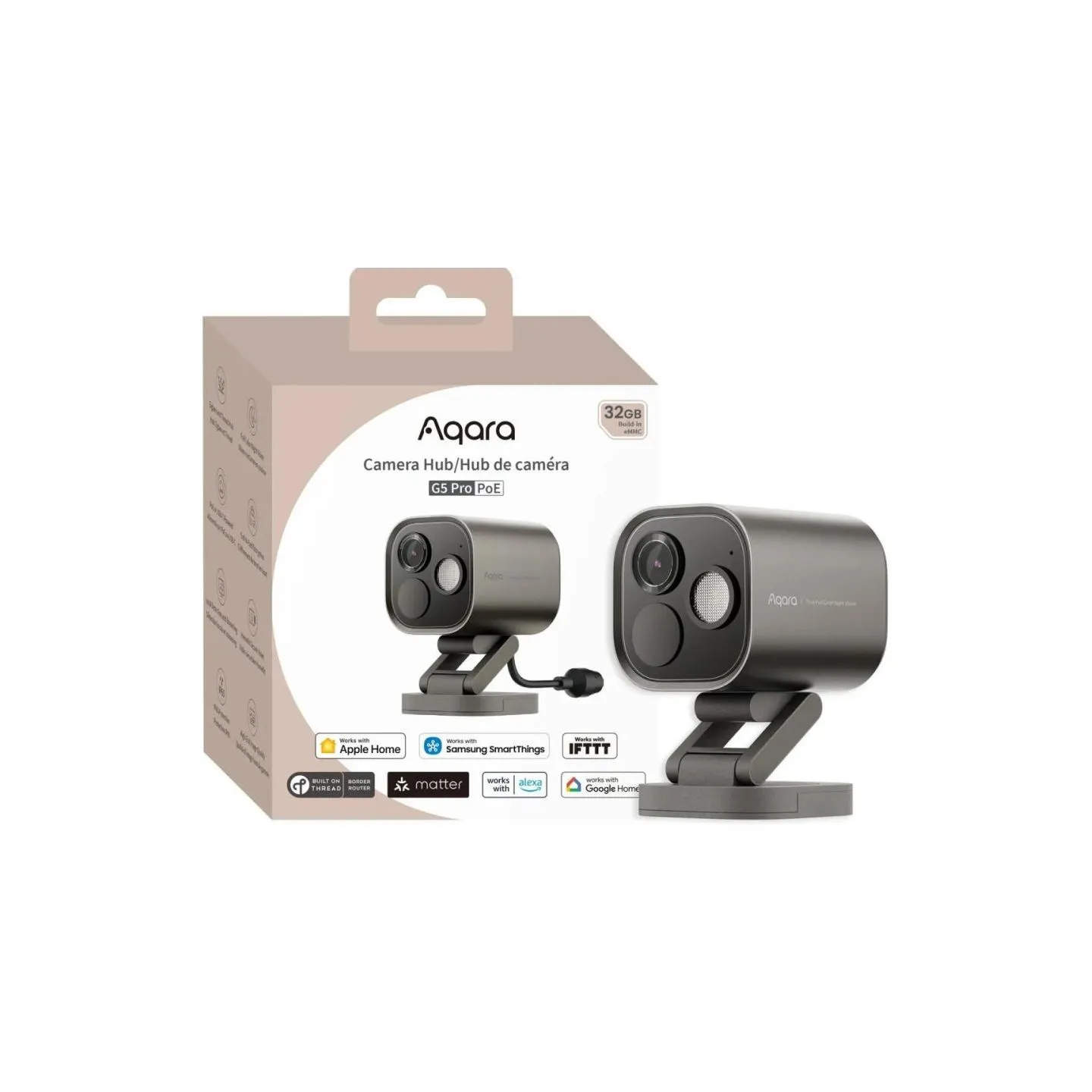 Aqara SMART HOME G5 PRO POE CAMERA/HUB GRAY CH-C03D-G AQARA