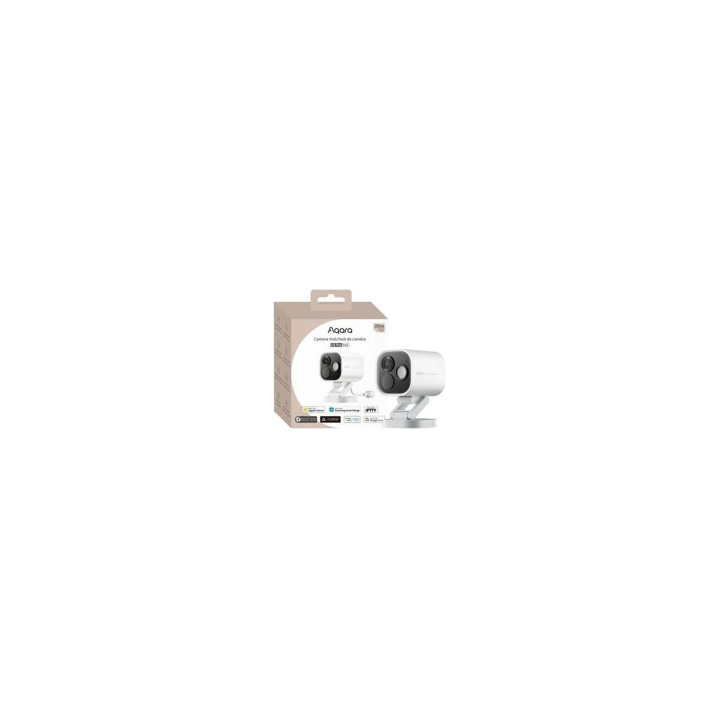 Aqara SMART HOME G5 PRO POE CAMERA/HUB WHITE CH-C03D-W AQARA