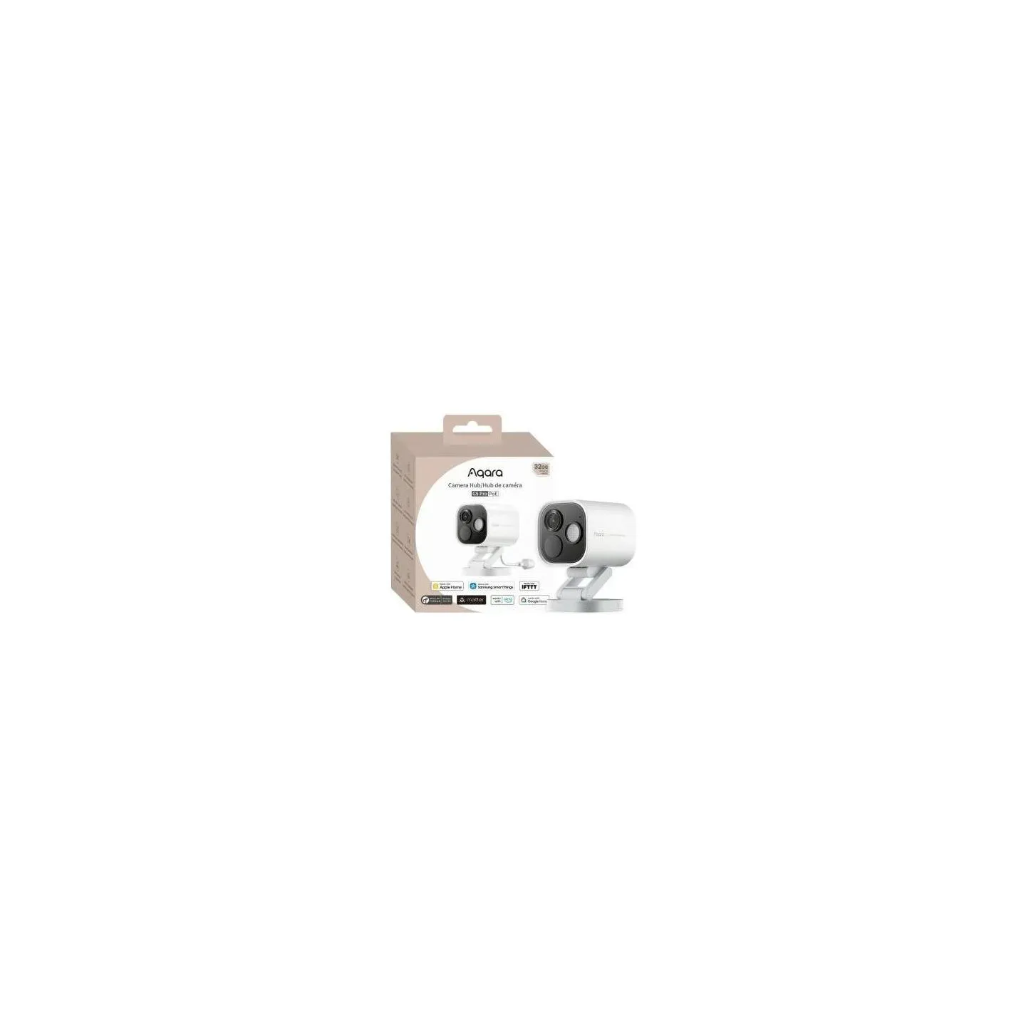 Aqara SMART HOME G5 PRO POE CAMERA/HUB WHITE CH-C03D-W AQARA
