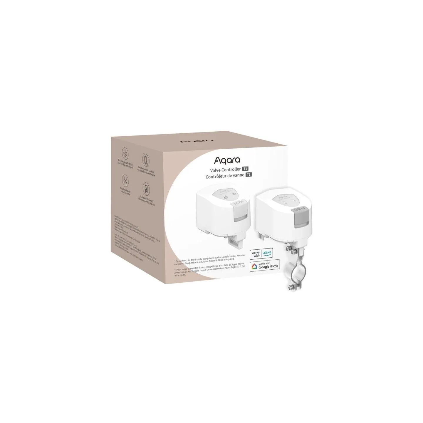 Aqara SMART HOME VALVE CONTROLLER/T1 VC-X01D AQARA