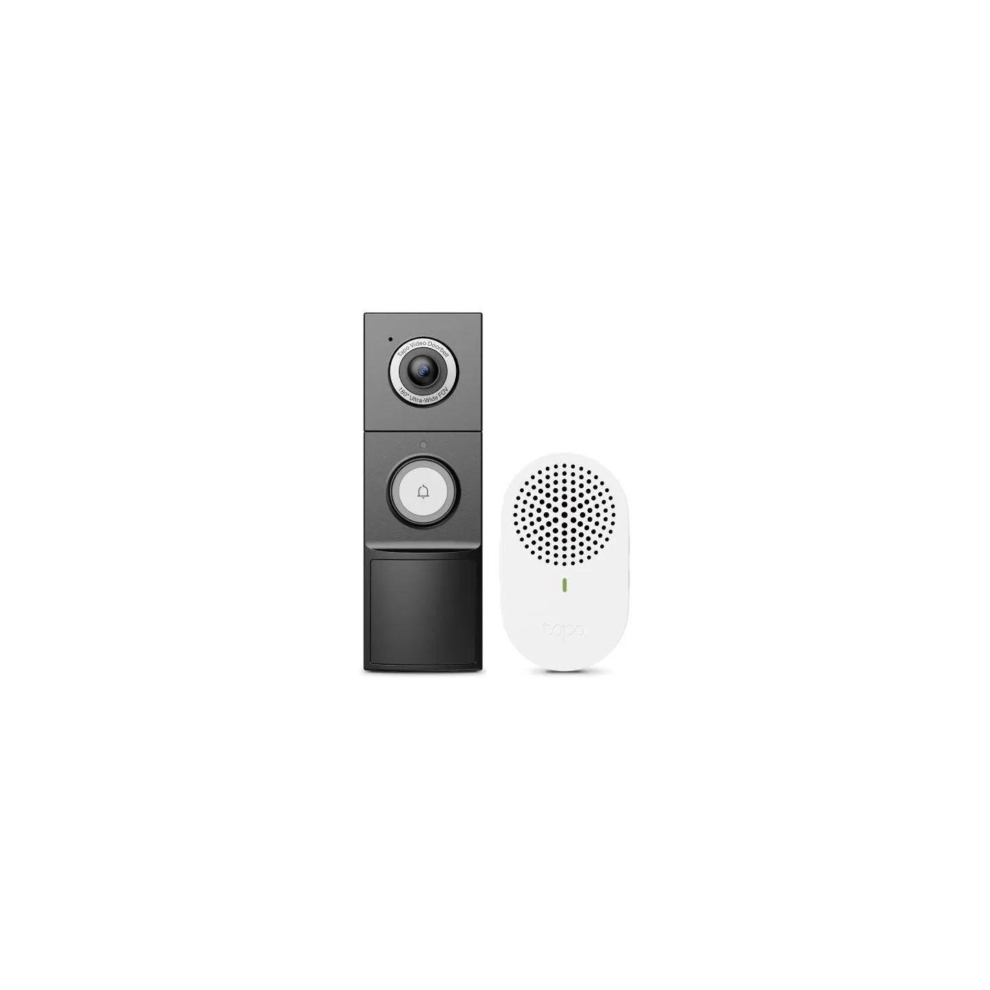 Tp-Link | Video Doorbell Camera | Tapo D235 | 5 MP | 1.18mm/F1.8 | IP66 | H.264 | Micro SD, Max. 512