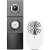 Tp-Link | Video Doorbell Camera | Tapo D235 | 5 MP | 1.18mm/F1.8 | IP66 | H.264 | Micro SD, Max. 512