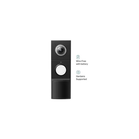 Tp-Link | Video Doorbell Camera | Tapo D235 | 5 MP | 1.18mm/F1.8 | IP66 | H.264 | Micro SD, Max. 512