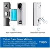 Tp-Link | Video Doorbell Camera | Tapo D235 | 5 MP | 1.18mm/F1.8 | IP66 | H.264 | Micro SD, Max. 512