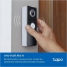 Tp-Link | Video Doorbell Camera | Tapo D235 | 5 MP | 1.18mm/F1.8 | IP66 | H.264 | Micro SD, Max. 512