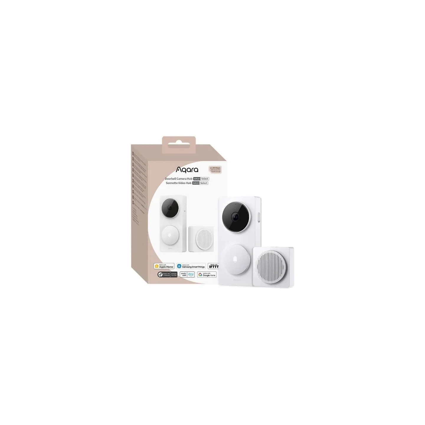 Aqara SMART HOME G410 DOORBELL CAM/HUB WHITE CH-C09D-W AQARA