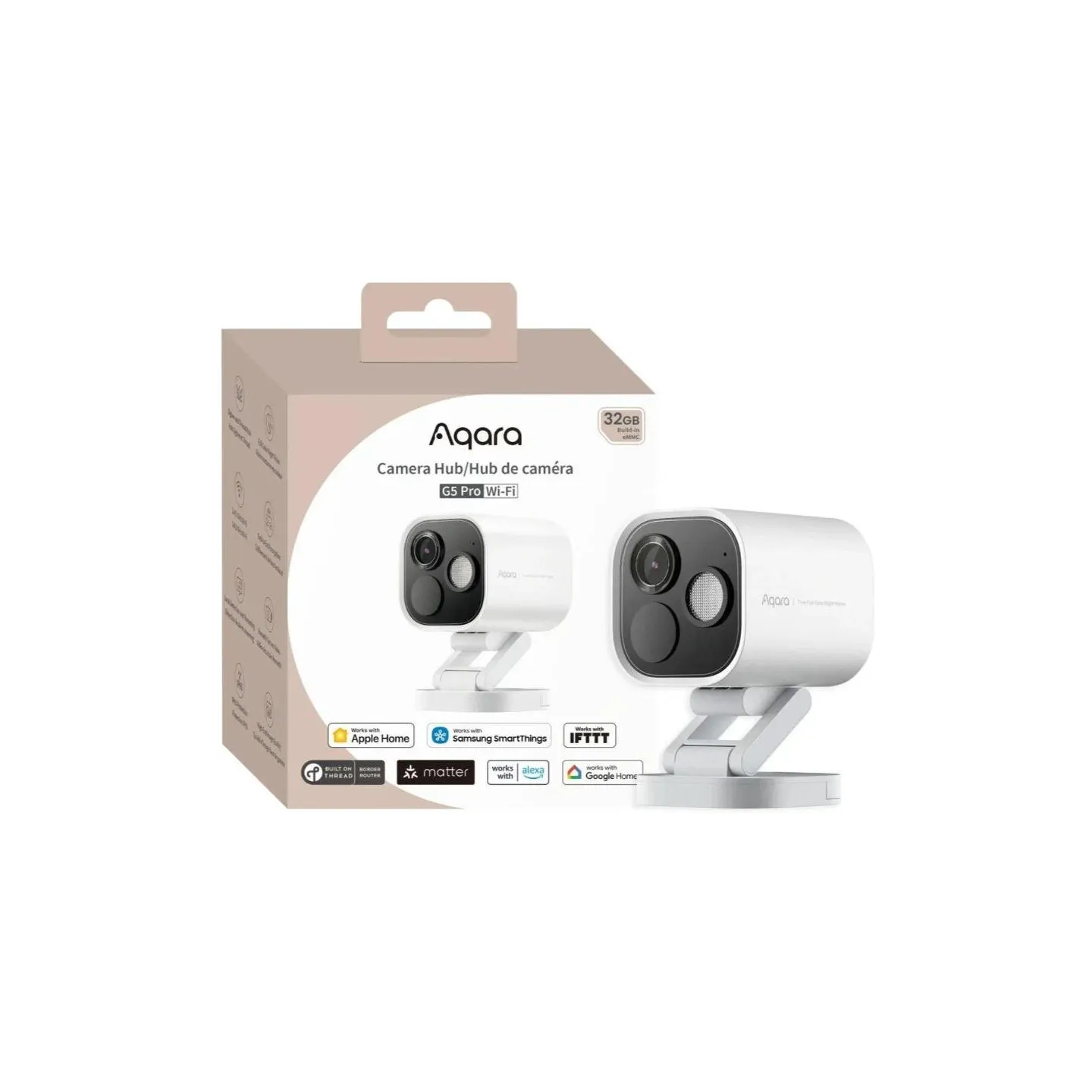 Aqara SMART HOME G5 PRO WI-FI CAMERA/HUB WHITE CH-C07D-W AQARA