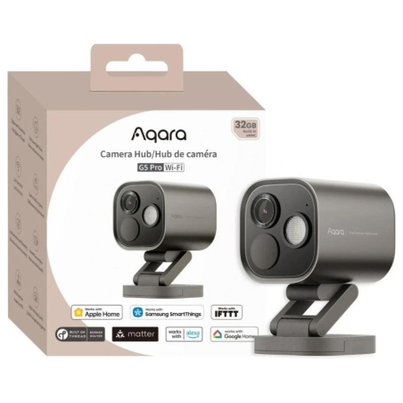 Aqara SMART HOME G5 PRO WI-FI CAMERA/HUB GRAY CH-C07D-G AQARA