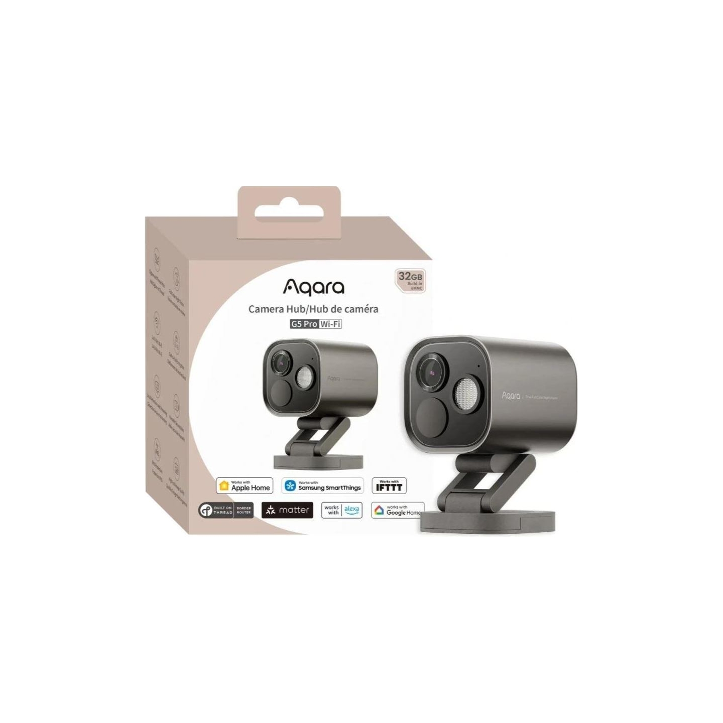 Aqara SMART HOME G5 PRO WI-FI CAMERA/HUB GRAY CH-C07D-G AQARA