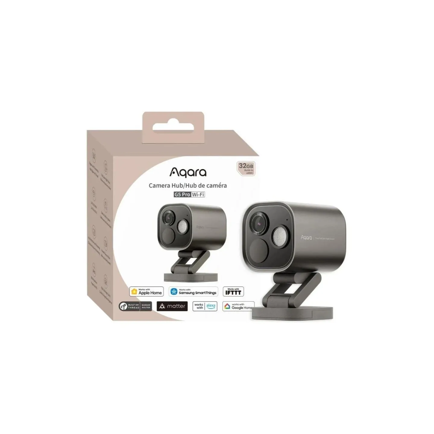 Aqara SMART HOME G5 PRO WI-FI CAMERA/HUB GRAY CH-C07D-G AQARA