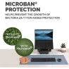 Fellowes Desk Mat | Breyta | 800 x 400 x 2.5 mm | Marine