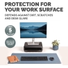 Fellowes Desk Mat | Breyta | 800 x 400 x 2.5 mm | Marine