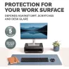 Fellowes Desk Mat | Breyta | 800 x 400 x 2.5 mm | Marine