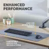 Fellowes Desk Mat | Breyta | 800 x 400 x 2.5 mm | Marine